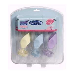  Evenflo Comfi Angled Nurser 9 oz.  3 pack Baby