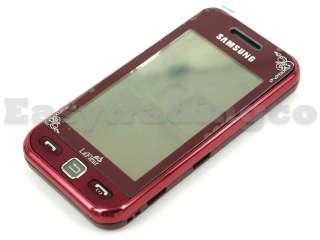 Housing +Touch Screen Samsung S5230 Red Special Edition  