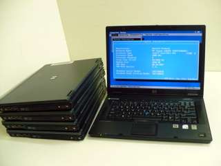 LAPTOP LOT   HP COMPAQ nw8440   2.0 GHz T7200 2GB 80GB COMBO WIFI 15 