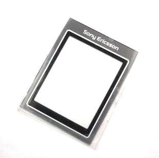 NEW LCD Lens Glass Screen Cover For Sony Ericsson Z610 Z610i BLACK