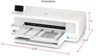 New HP B8550 Photosmart Pro Printer Wide Format 13 x 19 CB981A w 