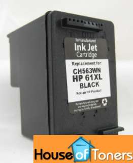HP 61XL 61 XL CH563WN Black Inkjet Cartridge for Deskjet Printer 3050 