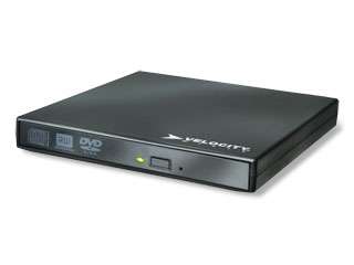   Velocity Micro VMdrive External DVD Burner (Black) Electronics