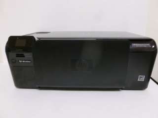 HP Photosmart C4750 Printer/Copier/Scanner Wireless 0884420751496 