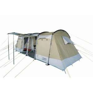  Capricorn 8 Man Family Camping Tent XXL Rooms NEW Sports 