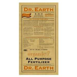    DR EARTH 25 Lb Organic All Purpose Fertilizer Patio, Lawn & Garden