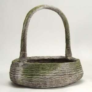  Orlandi Statuary Farm Basket 19 Inch Patio, Lawn & Garden