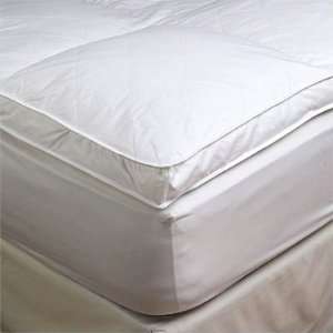   Down Mattress Topper Featherbed / Feather Bed Baffled