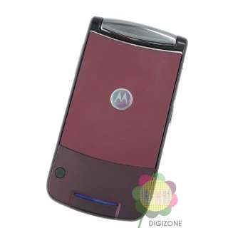 new unlocked motorola v9 red at t t mobile gsm cell phone