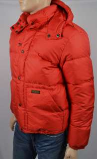   Lauren RED DOWN PUFFER SKI SNOW JACKET COAT NWT M $325 VALUE  