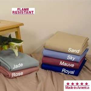   Bedspreads Ameri Cord Non Quilted Flame Resistant
