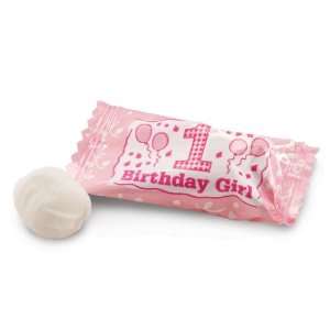  1st Birthday Girl Party Mints (7 oz.) 