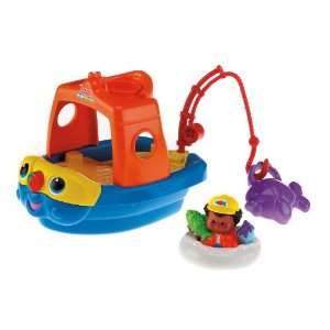  Fisher Price Little People Sail n Float Boat Toys & Games
