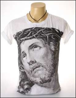 New Indie Rock White Men T Shirt Jesus Christ God S L  