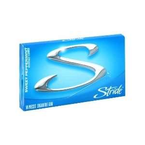  Stride Peppermint 14ct Box of 12