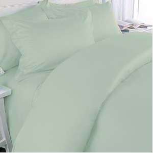   Egyptian Cotton QUEEN MINT SOLID SHEET SET BY MARRIKAS