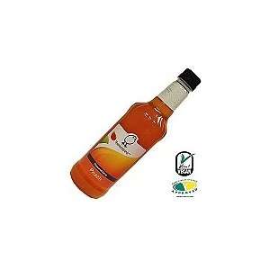 Sweetbird Peach Flavored Syrup   1 Liter (Vegan, GMO Free, All Natural 