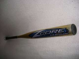 2003 Easton Zcore Titanium SC777 ASA Softball Bat 34 28oz  