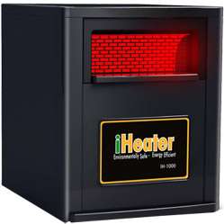 iHeater Portable 1000 Quartz Infrared Portable Heater  