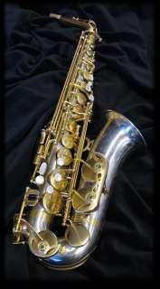 RAMPONE & CAZZANI   R1 Jazz Alto Saxophone   NICKEL SILVER   Brand NEW 