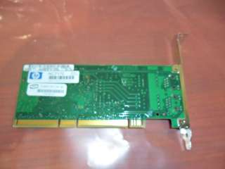   OF 9 INTEL E G021 03 1161 PRO 100MT DUAL PORT PCI X 10/100/1000  