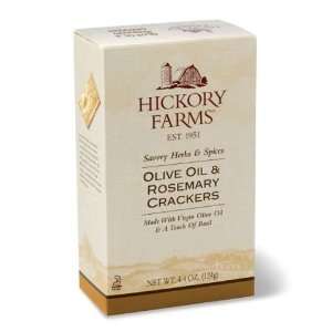 Olive Oil & Rosemary Crackers  Grocery & Gourmet Food