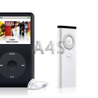 NEW Apple White Remote Control for iPod Classic A1156  