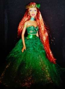   the Emerald Isle ~ Beauty of Ireland ~ OOAK Barbie doll Red hair Irish