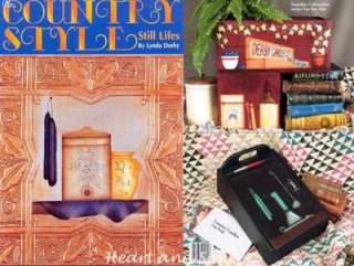 COUNTRY STYLE STILL LIFES BOOK BY LYNDA DERBY  