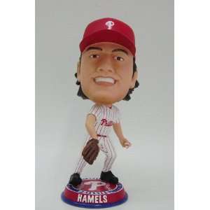  Forever Collectibles 2008 MLB Bighead Bobble   Cole Hamels 