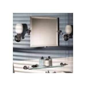    Motiv 0141NH 14 20 X 20 FRAMELESS MIRROR W/ HOOKS