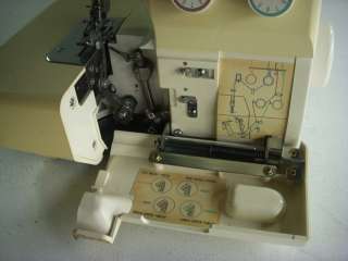 Janome / Kenmore 3/4 Overlock Serger Sewing Machine  