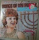 SONGS OF MY PEOPLE YOSSELE ROSENBLATT LP  