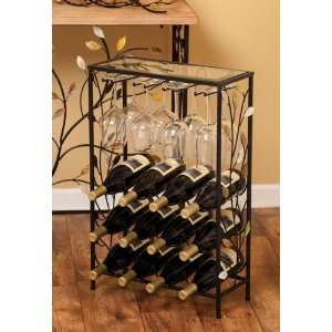  Metal Shell Leaves Wine Bar Appliances