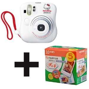  Fujifilm instax mini 25 Cheki Hello Kitty with Cheki film 