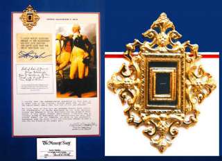 GEORGE WASHINGTON ACTUAL HAIR PRESIDENT COA I started in 1992 YOUR 