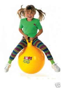 New Yellow Hippity Hop 45 Ball   Jump and Bounce  