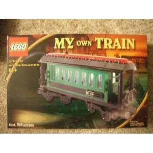  Lego # 10015 Passenger Train Car Toys & Games