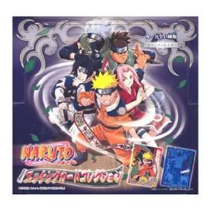  Naruto Etching Trading Card Collection 1 Box Toys & Games