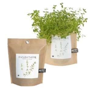  Potting Shed Creations Garden In A Bag   Organic English 