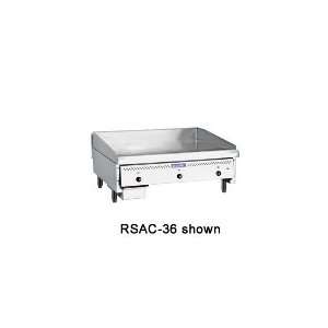  Royal Range RSAC 36 NG   36 in Countertop Griddle w/ 1 in 