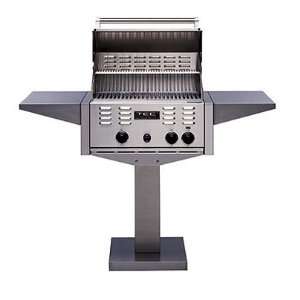  TEC Sterling II 30 Inch Gas Grill w/ Bolt Down Post LP 