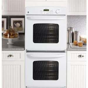  GE JKP35DPWW 27In. White Double Wall Oven Kitchen 