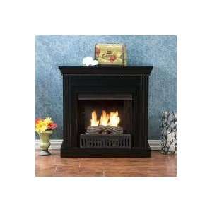  Walden Black Gel Fuel Fireplace by Southern Enterprises 