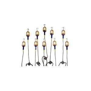 Explosion Proof String Lights   10 Drop Lights   Class 1/II, Division 