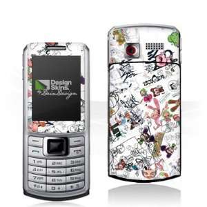   Skins for Samsung S3310   Aiko   Scarabocchi Design Folie Electronics