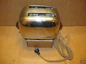 Vintage Toaster Chrome Art Deco Toaster Toastmaster  
