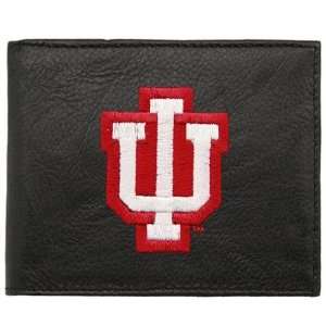  Indiana Hoosiers Embroidered Bifold Wallet Sports 