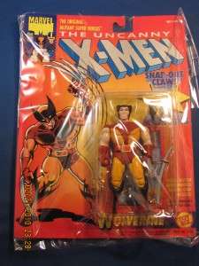Wolverine action figure Toy Biz Marvel X Men 1993  