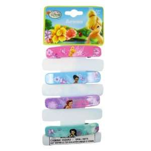  4pc Hair Barrettes   Tinker Bell Barrettes   Tinkerbell Hair Clips